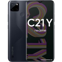 Смартфон Realme C21Y RMX3261 3GB/32GB международная версия (черный)