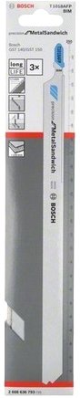 

Набор оснастки для электроинструмента Bosch 2608636793 (3 предмета)