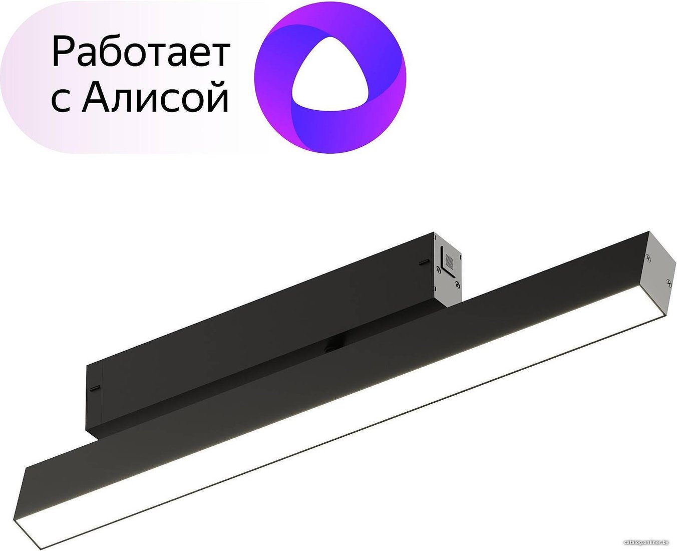 Трековый светильник Denkirs Smart DK8018-BK