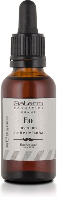 Масло Salerm Cosmetics Beard Oil для бороды с органическим маслом малины и шиповника. 30 мл