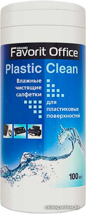 Влажные салфетки Favorit Office F230007 (100 шт)