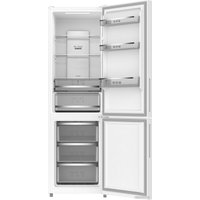 Холодильник Weissgauff WRK 195 D Full NoFrost White Rock Glass