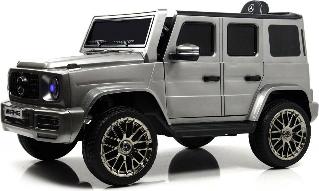 

Электромобиль RiverToys Mercedes-AMG G63 4WD G333GG (серый глянец)