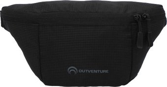 Сумка на пояс Outventure WRQGXV5JN4 107397-5A (черный)