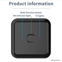 Аудиоадаптер USBTOP Bluetooth v5.1 RX/TX приемник-передатчик BT-22