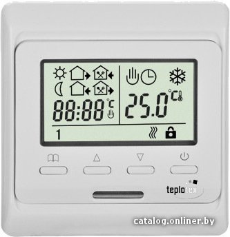 Терморегулятор Teplotex 51 (белый)