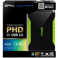 Внешний накопитель Silicon-Power Armor A15 1TB (SP010TBPHDA15S3K)