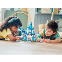 Конструктор LEGO Disney Princess 43206 Замок Золушки и Прекрасного принца