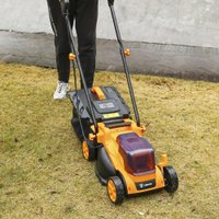 Газонокосилка Deko DKLM20V 085-2024 (с 2-мя АКБ)