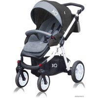 Коляска прогулочная «книга» BabyActive XQ (01, белая рама)