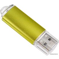 USB Flash Perfeo E01 32GB (золотистый)