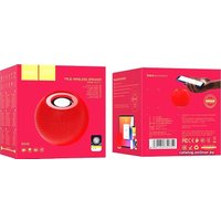 Беспроводная колонка Hoco BS45 Deep Sound (красный)