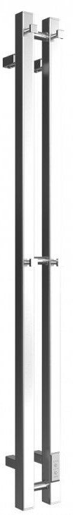 Полотенцесушитель Двин X-2 Plaza Neo 120x8 (хром)