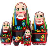 Развивающая игра Брестская Фабрика Сувениров В украинской вышиванке (набор 5 шт)