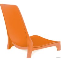 Стул Sheffilton SHT-S75 (оранжевый/коричневый муар)