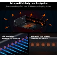 Усилитель мощности Fosi Audio V3 Mono (48V/5A)