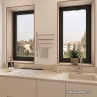 Полотенцесушитель Gloss & Reiter Ti#1 L.43х60.F4 (timer)