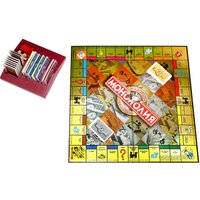 Настольная игра Hasbro Монополия Делюкс (Monopoly)