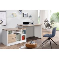 Стол Мебель-класс Имидж-3 (белый/дуб сонома) в Могилеве