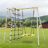 Детский спортивный комплекс Romana D1 103.31.06 + 1.Д-26.00 (качели фанерные)