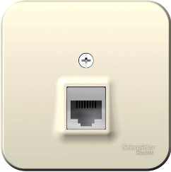 

Розетка телефонная Schneider Electric Blanca BLNIA011002