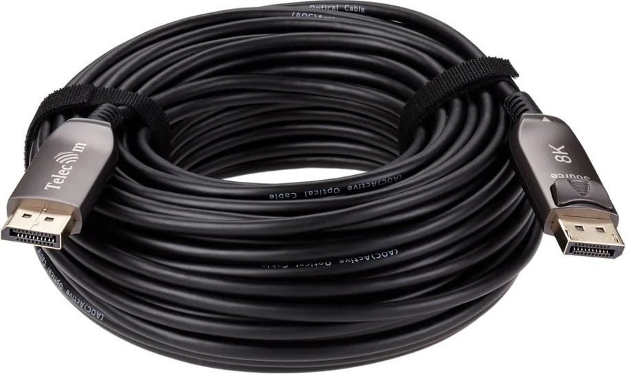 

Кабель Telecom TCG2130-10M DisplayPort - DisplayPort (10 м, черный/коричневый)