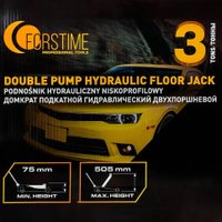 Подкатной домкрат Forstime FT-T830018 (60357)