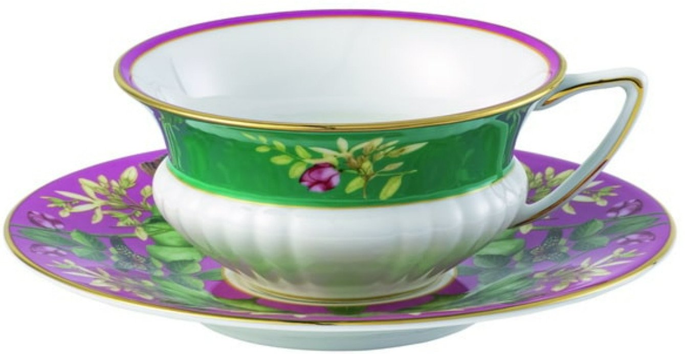 

Чашка Wedgwood Wonderlust Розовый лотос 1057266