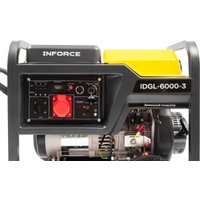 Дизельный генератор Inforce IDGL 6000-3