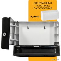 Диспенсер для бумажных полотенец Puff 5135Bl