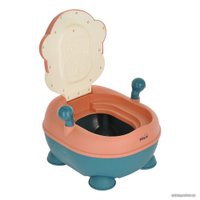 Детский горшок Pituso Обезьянка FG359 (розовый)