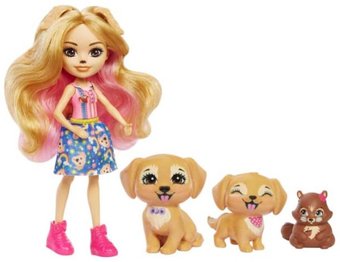Кукла Mattel Enchantimals С зверюшками GJX43 (в ассортименте)