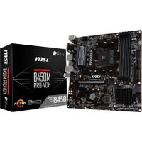 Материнская плата MSI B450M PRO-VDH