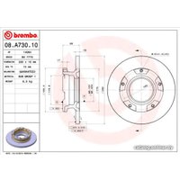  Brembo 08A73010