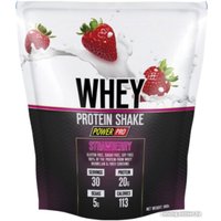 Протеин сывороточный (изолят) Power Pro Whey Shake PP982124 (900г, клубника)