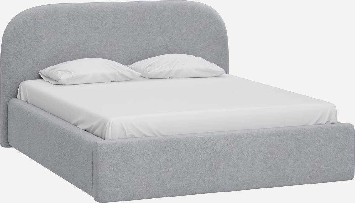 

Кровать Divan Кевия 180 (Soft Silver)