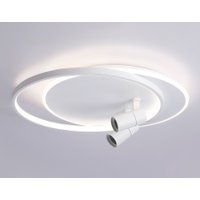 Припотолочная люстра Ambrella light FL51391/1+2 WH