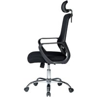 Офисное кресло King Style Forza Chrome (черный)