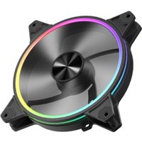 Вентилятор для корпуса 1stPlayer FO7R-14 ARGB (черный) в Гомеле