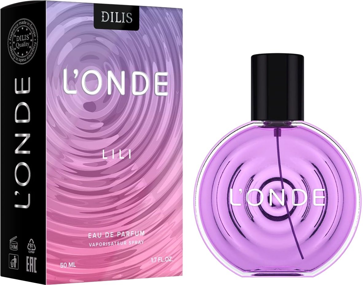 

Парфюмерная вода Dilis Parfum L'Onde Lili EdP (50 мл)