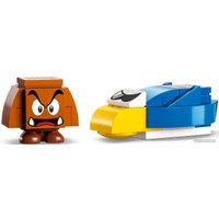 Конструктор LEGO Super Mario 71415 Дополнительный набор: Костюм ледяного Марио и замороженный мир