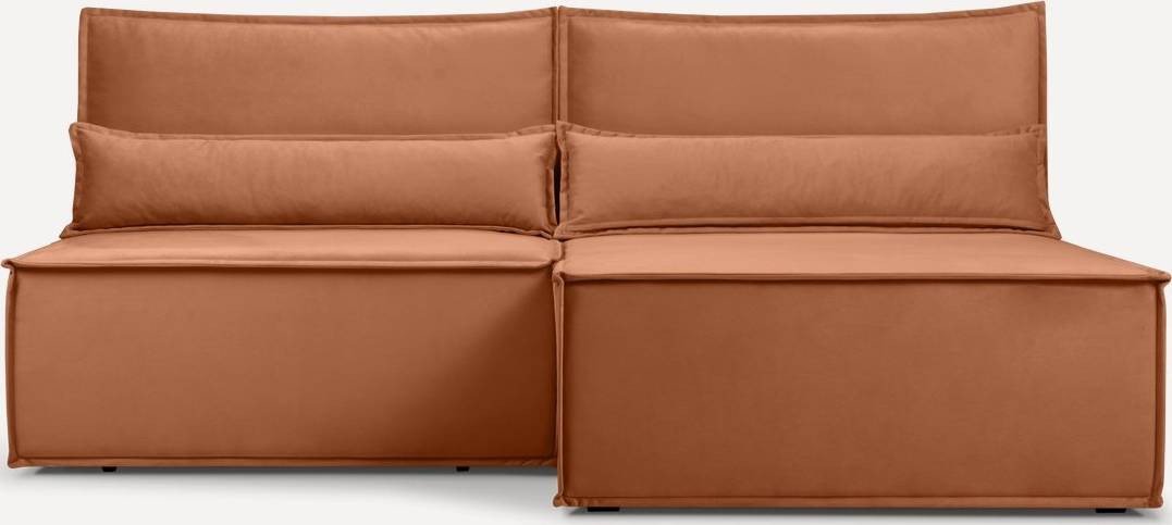 

Угловой диван Divan Стаус Velvet Ginger 216360 (красный)