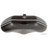 Моторно-килевая лодка Пилот 360 ЖС (серый/черный)