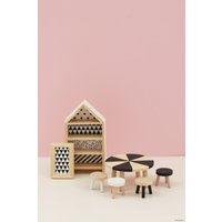 Аксессуары для кукольного домика Lundby Столовая Сделай сам 60906300