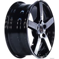 Литые диски NZ R-02 17x7" 5x114.3мм DIA 54.1мм ET 45мм BKF в Барановичах