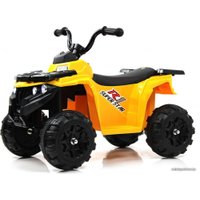 Электроквадроцикл RiverToys L222LL (желтый)