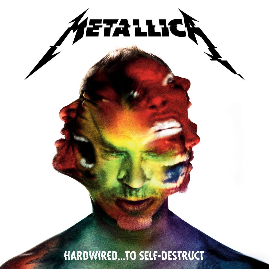 

Виниловая пластинка Metallica - Hardwired... To Self-Destruct (черный винил)