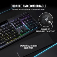 Клавиатура Corsair K70 RGB Pro (черный, Cherry MX Red, нет кириллицы)