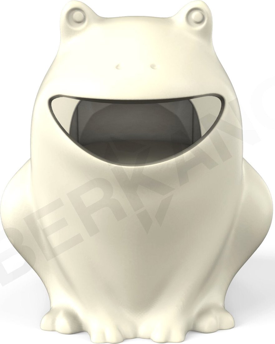 

Уличная урна Berkano Frog 270_013_12 (bone brown)