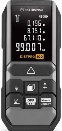 Лазерный дальномер Instrumax Distpro 100